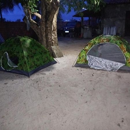 Hostel E Camping Na Rua Das Flores Santo Amaro do Maranhao エクステリア 写真