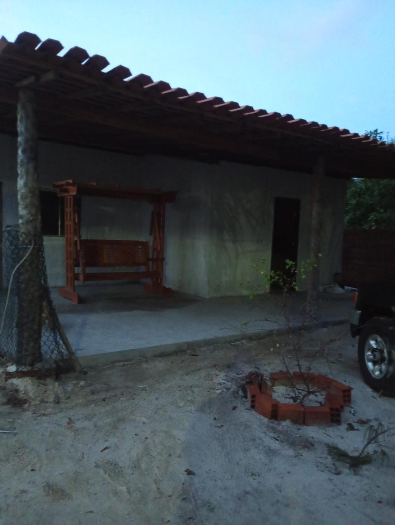 Hostel E Camping Na Rua Das Flores Santo Amaro do Maranhao エクステリア 写真