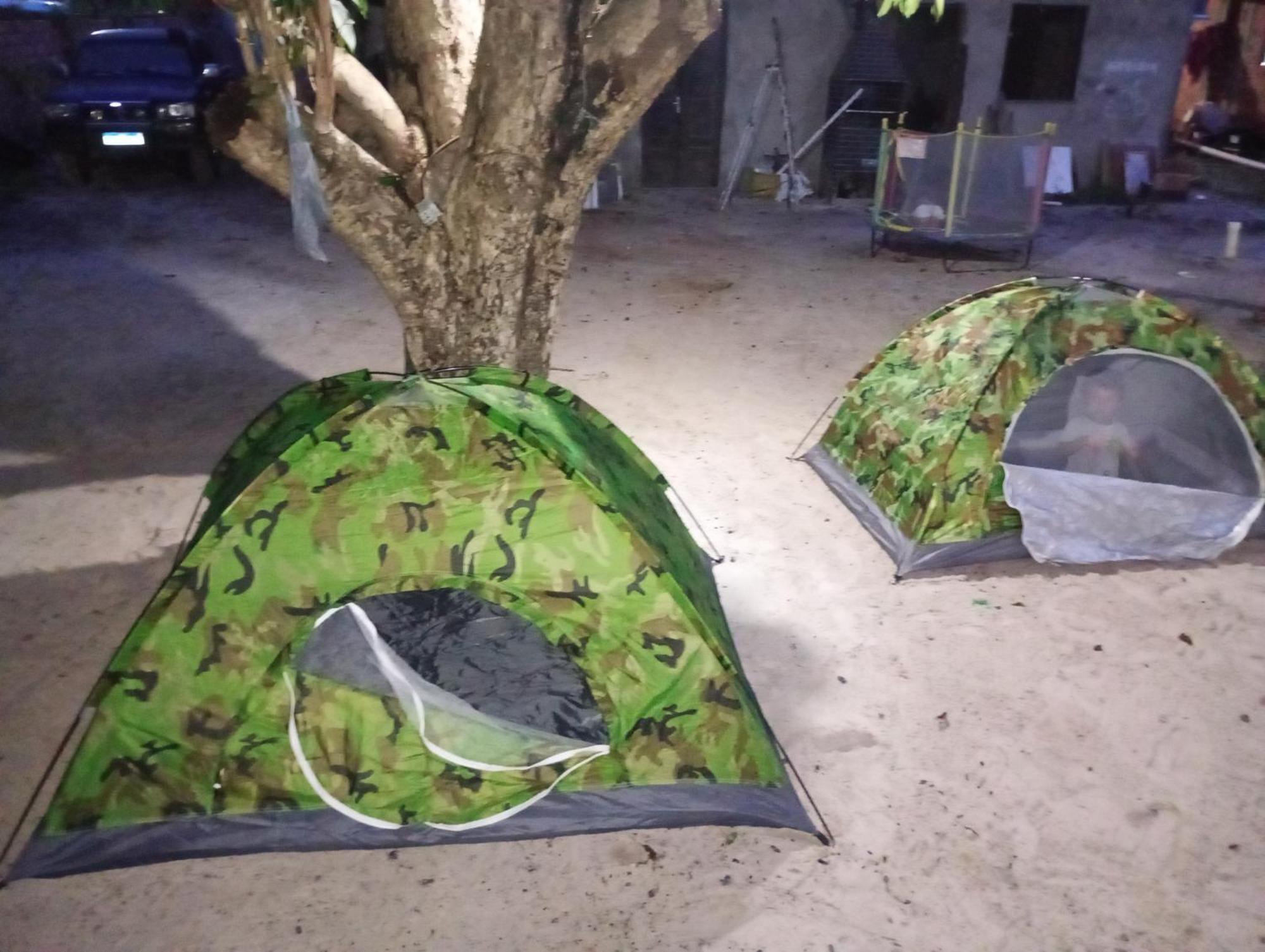 Hostel E Camping Na Rua Das Flores Santo Amaro do Maranhao エクステリア 写真