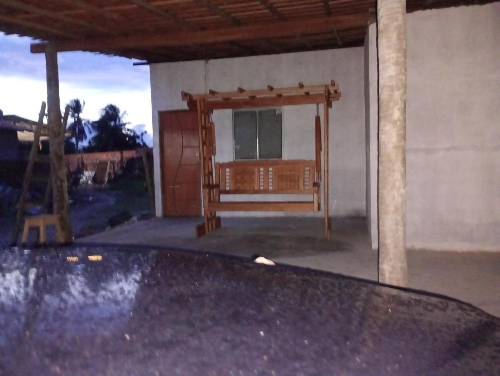 Hostel E Camping Na Rua Das Flores Santo Amaro do Maranhao エクステリア 写真