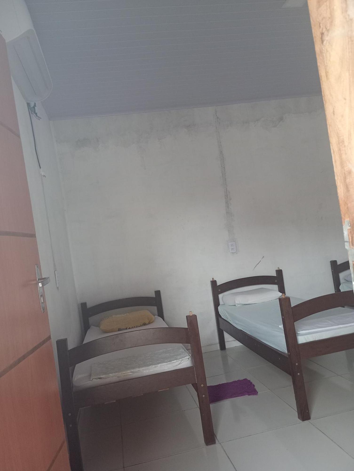 Hostel E Camping Na Rua Das Flores Santo Amaro do Maranhao エクステリア 写真