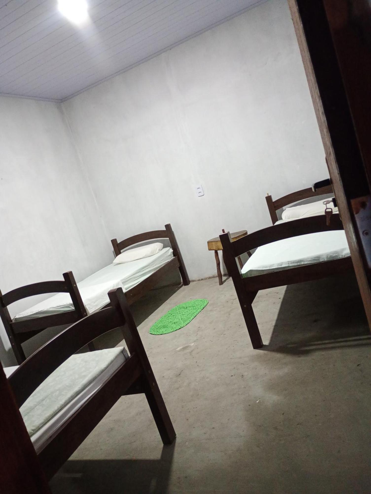 Hostel E Camping Na Rua Das Flores Santo Amaro do Maranhao エクステリア 写真