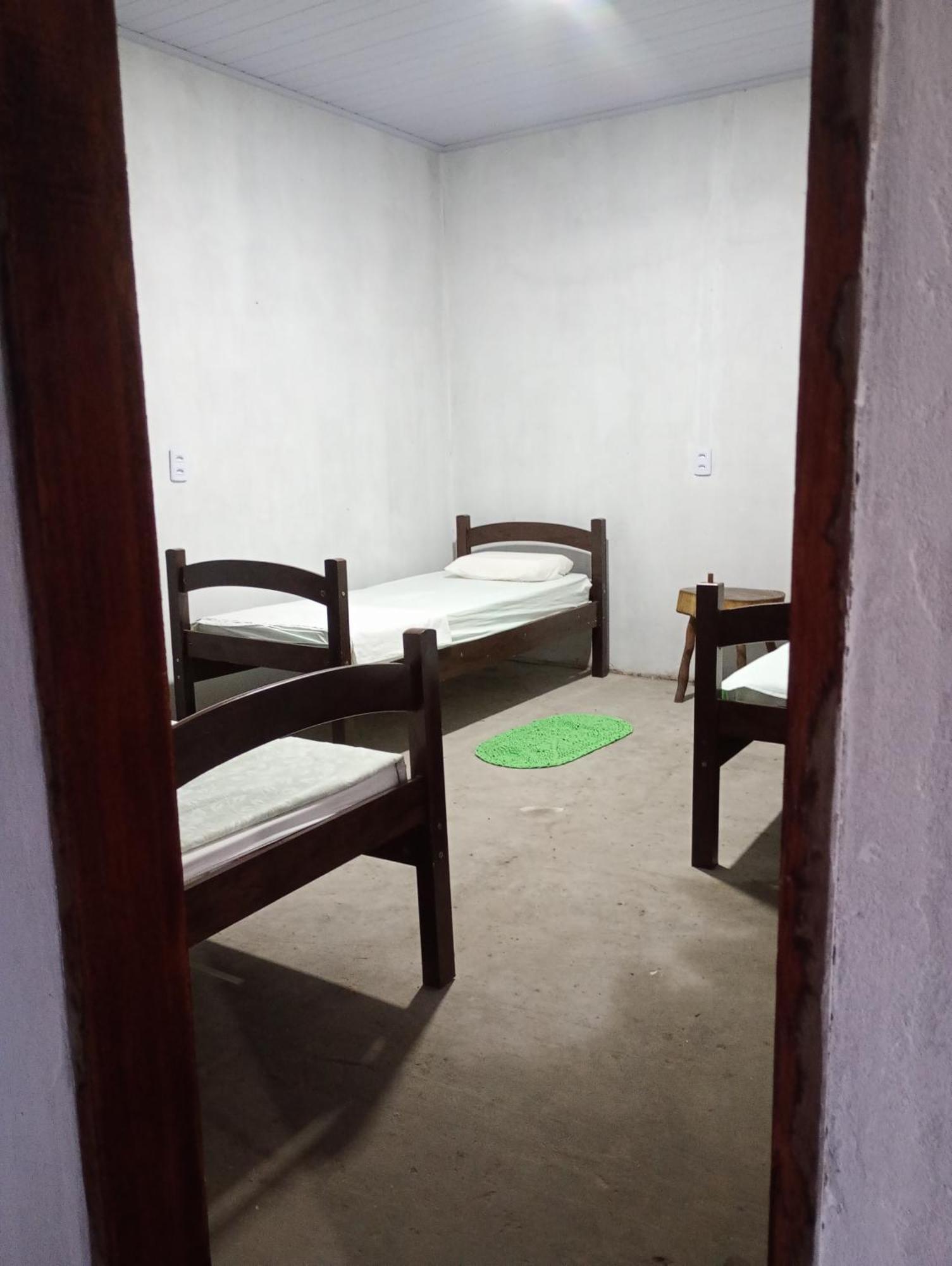Hostel E Camping Na Rua Das Flores Santo Amaro do Maranhao エクステリア 写真