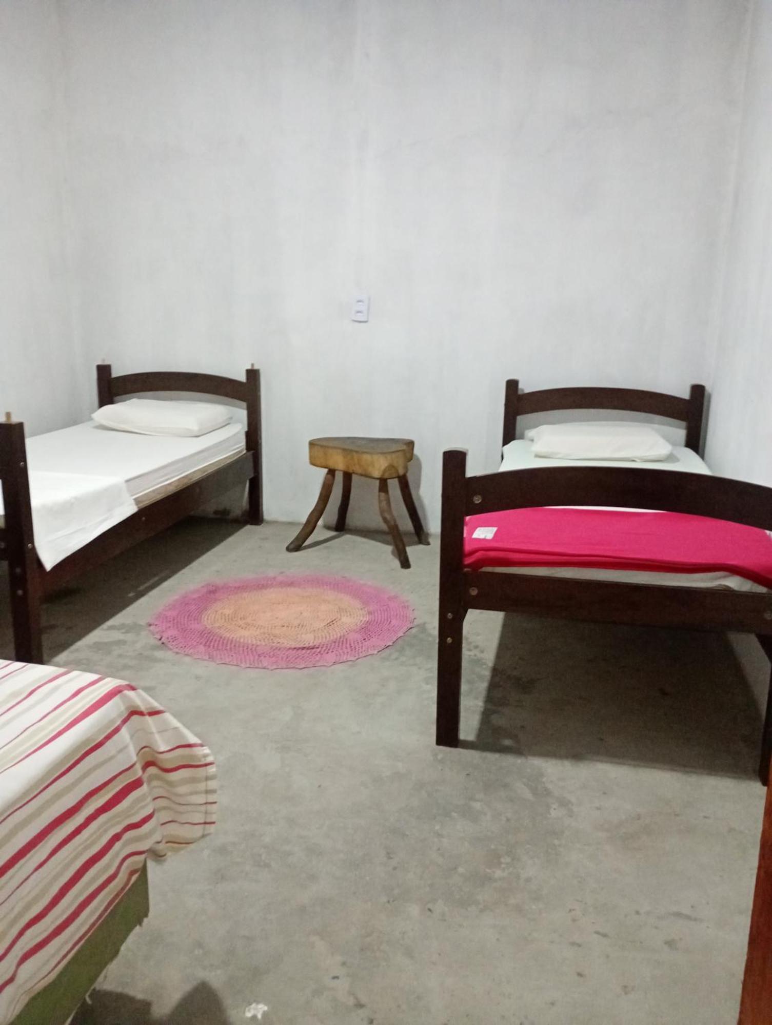 Hostel E Camping Na Rua Das Flores Santo Amaro do Maranhao エクステリア 写真