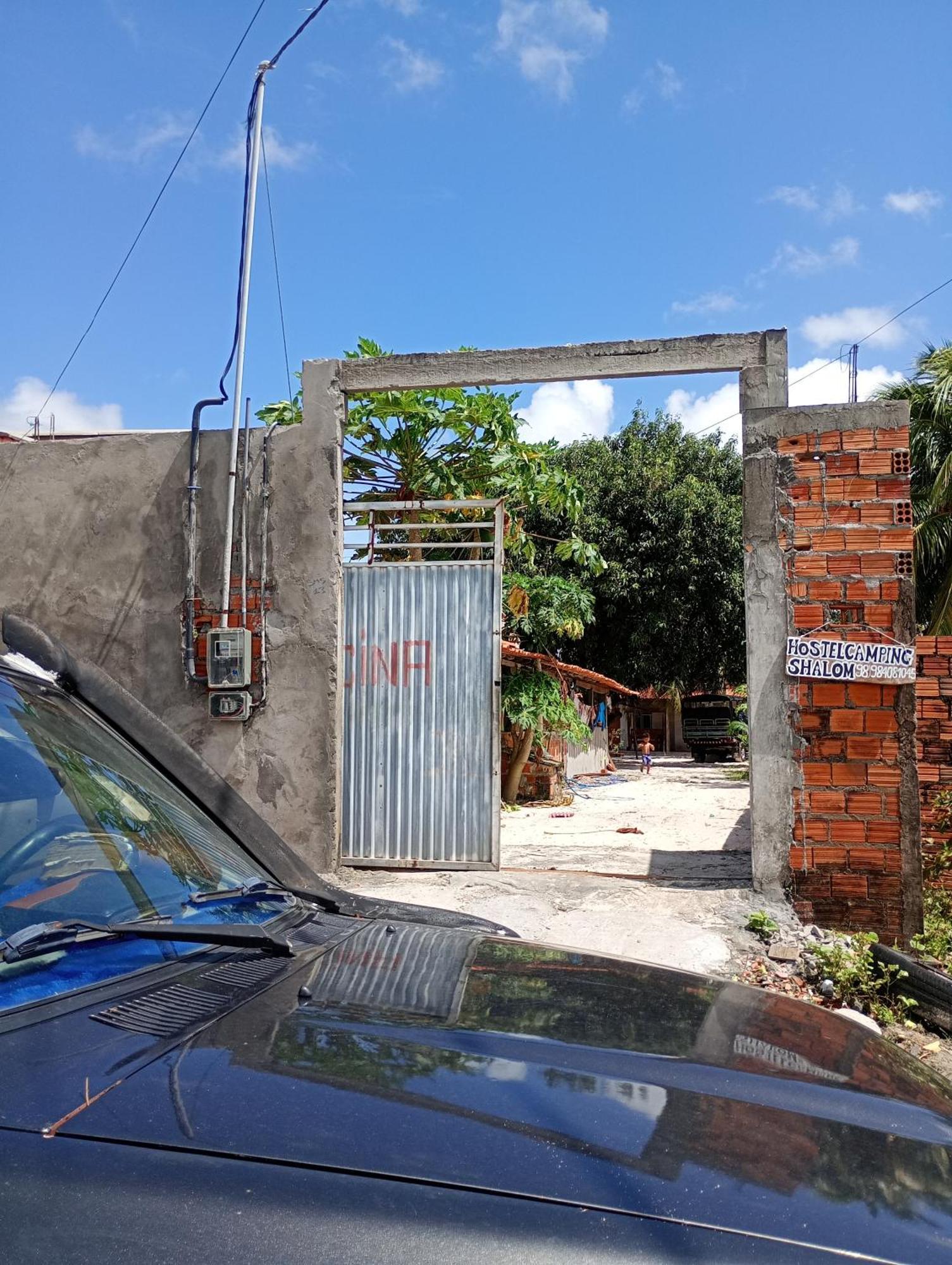 Hostel E Camping Na Rua Das Flores Santo Amaro do Maranhao エクステリア 写真