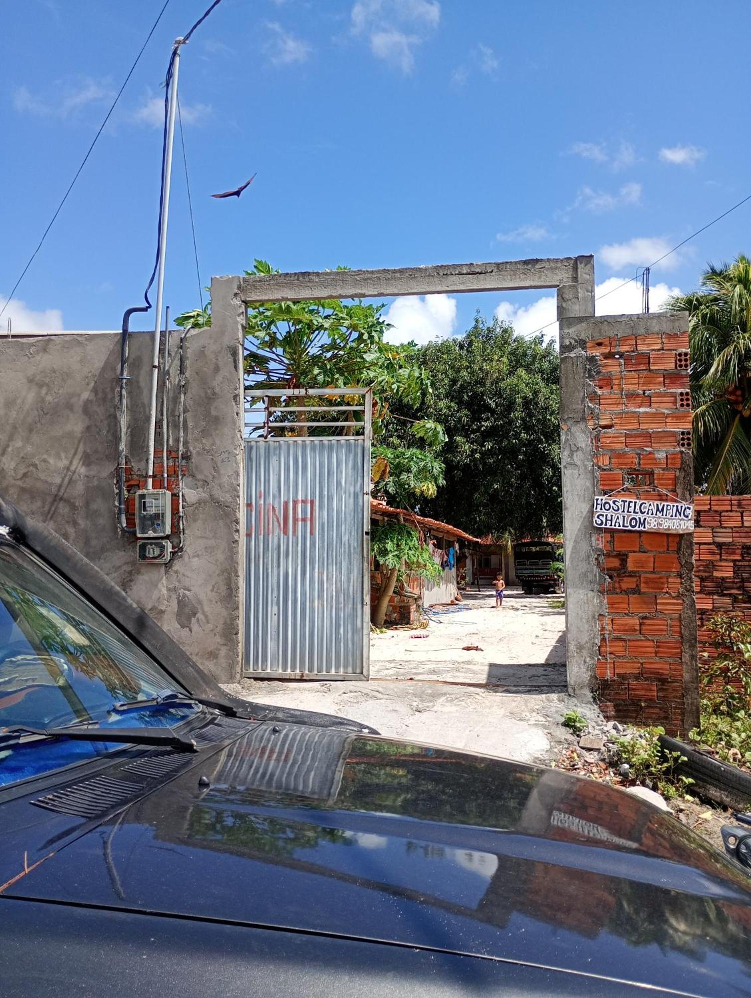 Hostel E Camping Na Rua Das Flores Santo Amaro do Maranhao エクステリア 写真