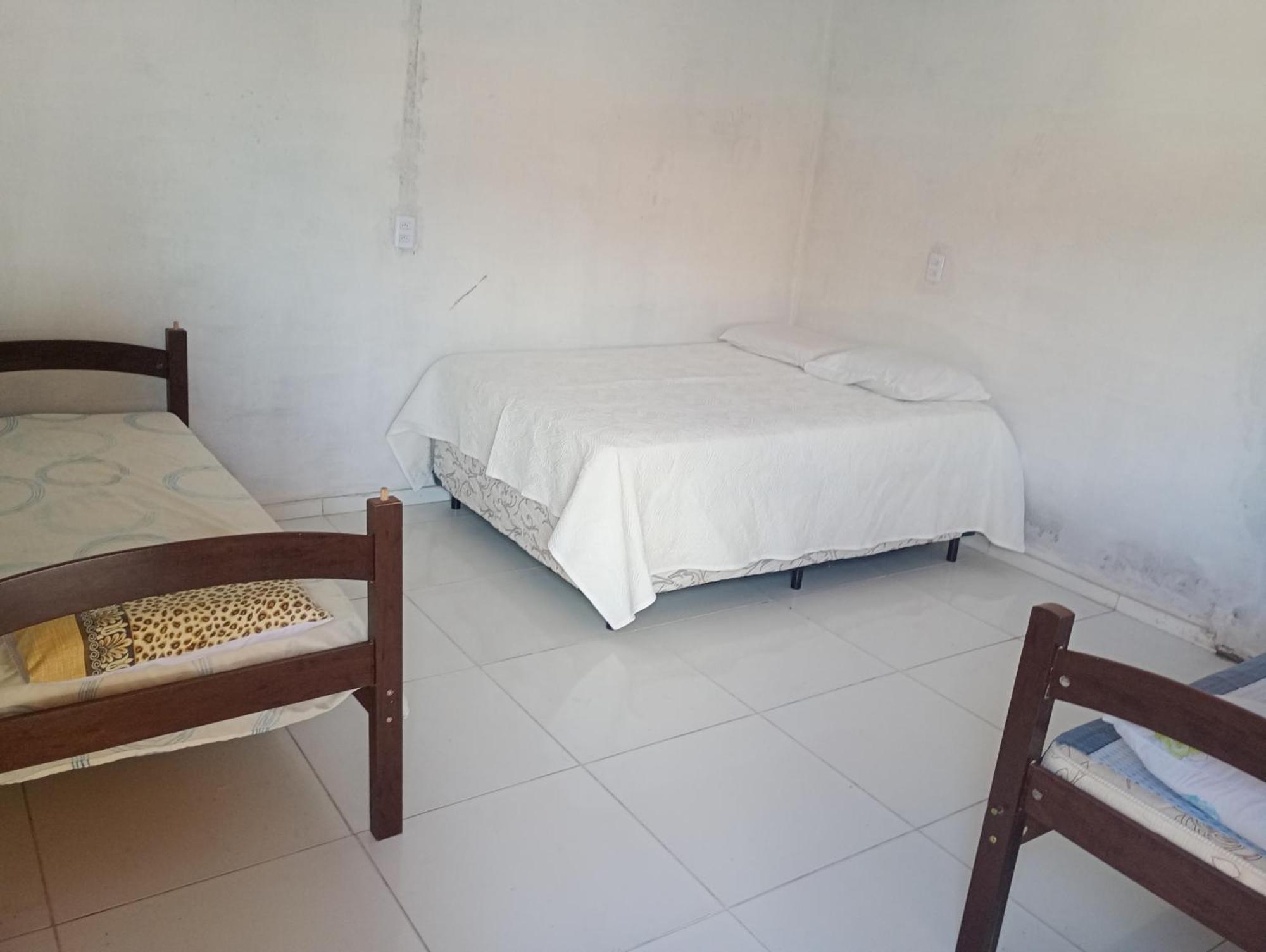 Hostel E Camping Na Rua Das Flores Santo Amaro do Maranhao エクステリア 写真
